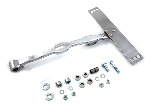 HARLEY Replica Seat T Chrome fits 1965-1980 FL,   1965-1972 G,