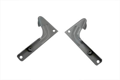 HARLEY Chrom Spotlampe Halterung Set passend für 1949-1959 FL,