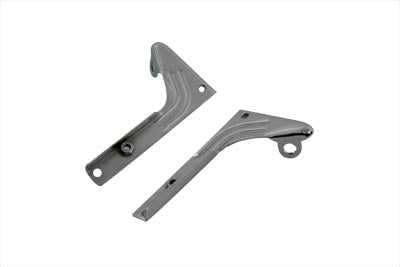 HARLEY Chrom Spotlampe Halterung Set passend für 1949-1959 FL,