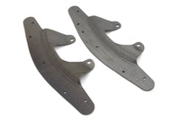 HARLEY Glide Front Fender Brace Set fits 1949-1957 FL,