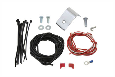 HARLEY Hupenhalterungs-Kit mit Kabeln passend für 1988-1992 FXSTS, nicht passend für FLSTS