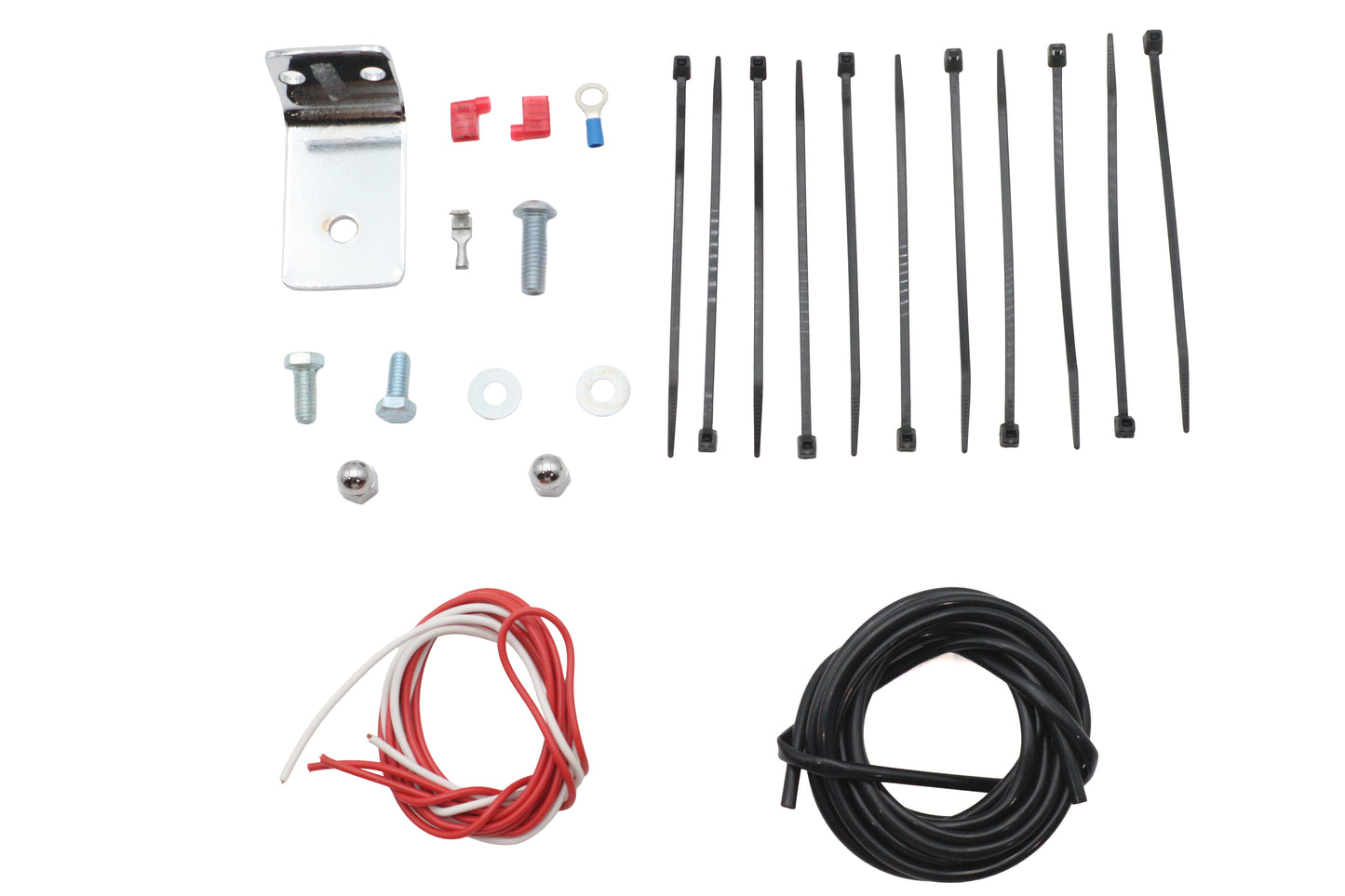 HARLEY Hupenhalterungs-Kit mit Kabeln passend für 1988-1992 FXSTS, nicht passend für FLSTS