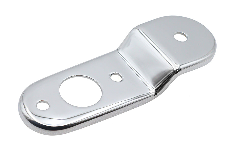 HARLEY Hupenhalterung Chrom Passend für 1991-HEUTE FLT, 1991-HEUTE FXST, 1991-2017 FXD, 1991-HEUTE FLST,