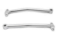 HARLEY Chrome Rear Fender Brace Set fits 0-  Custom,