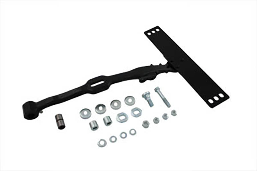 HARLEY Schwarze Replik-Sitzfläche T Passt für 1941-1948 UL,   1941-1964 FL,   1941-1952 W,   1941-1964 G,