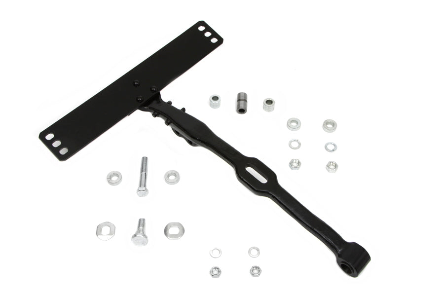 HARLEY Schwarze Replik-Sitzfläche T Passt für 1941-1948 UL,   1941-1964 FL,   1941-1952 W,   1941-1964 G,