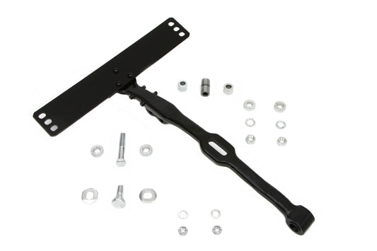 HARLEY Schwarze Replik-Sitzfläche T Passt für 1941-1948 UL,   1941-1964 FL,   1941-1952 W,   1941-1964 G,