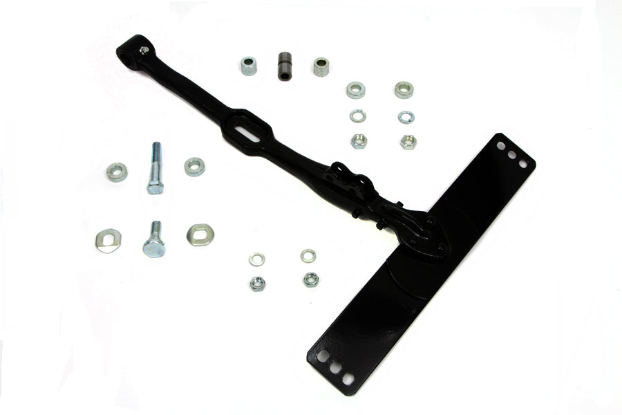 HARLEY Schwarze Replik-Sitzfläche T Passt für 1941-1948 UL,   1941-1964 FL,   1941-1952 W,   1941-1964 G,