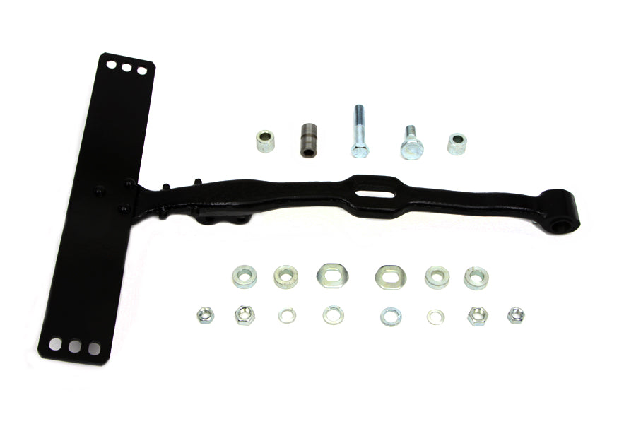 HARLEY Schwarze Replik-Sitzfläche T Passt für 1941-1948 UL,   1941-1964 FL,   1941-1952 W,   1941-1964 G,