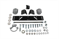 HARLEY Police Type Einzelsitz Montagesatz Passend für 1958-1984 FL, 1971-1984 FX,