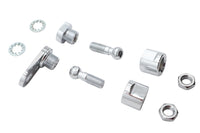 HARLEY Chrom Vorderer Blinker Klemmkugelbolzen Passend für 1988-2003 XLH, 883, 883 Hugger 1988-2003 XL, 12