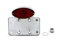 HARLEY Side Mount Tail Lamp Kit Chrome fits 1986-1999 FXST,