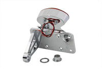 HARLEY Side Mount Tail Lamp Kit Chrome fits 1986-1999 FXST,