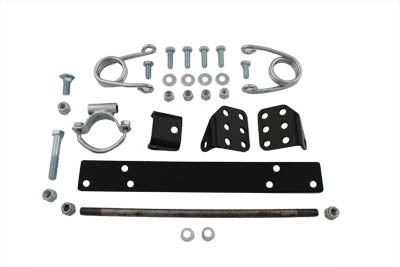 HARLEY Police Type Solo Seat Mount Kit fits 1958-1984 FL,  1971-1984 FX,