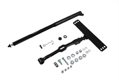 HARLEY Schwarzer Nachbau Sitzpfosten und T-Kit Passt für 1936-1940 EL, 1941-1964 FL, 1937-1948 UL,
