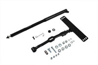 HARLEY Schwarzer Nachbau Sitzpfosten und T-Kit Passt für 1936-1940 EL, 1941-1964 FL, 1937-1948 UL,