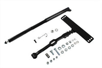HARLEY Schwarze Replica Sitzbankstütze und T-Kit Passend für 1965-1980 FL,