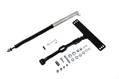 HARLEY Cadmium Replika-Sitzpfosten und T-Kit passend für 1965-1980 FL,