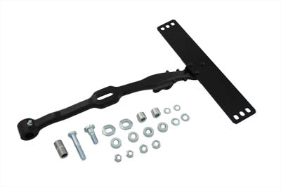 HARLEY Schwarzer Nachbau-Sitz T Passend für 1938-1940 EL,   1938-1940 UL,   1938-1940 W,