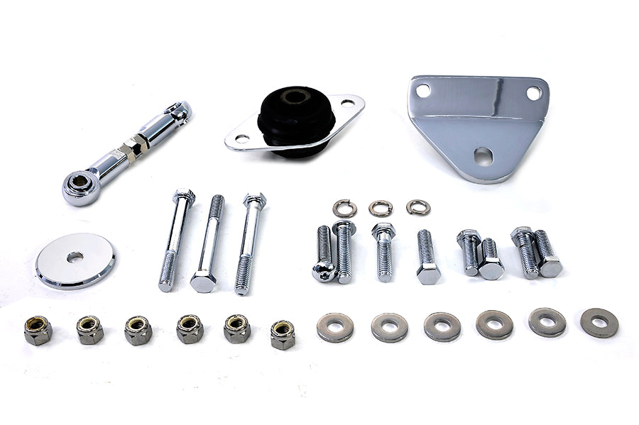 HARLEY Chrom Vorderer Motorhalter Passend für 1982-1994 FXR,   1982-1994 FXR,   1979-2007 FLT,   19