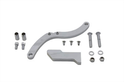 HARLEY Chrom Seitenhalterung für Rücklicht Passend für 1986-1999 FXST,