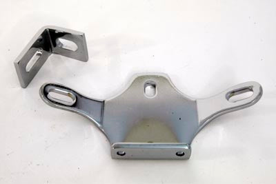 HARLEY Chrom obere Motorhalterung Satz passend für 1984-1998 FXST, 1986-1998 FLST,