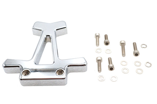 HARLEY Chrome Coil Mount Fits 0-  Custom, application