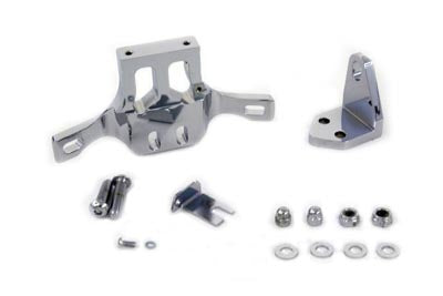 HARLEY Chrom Motorhalterung oben Passend für 2000-2005 FXST, 2000-2005 FLST,