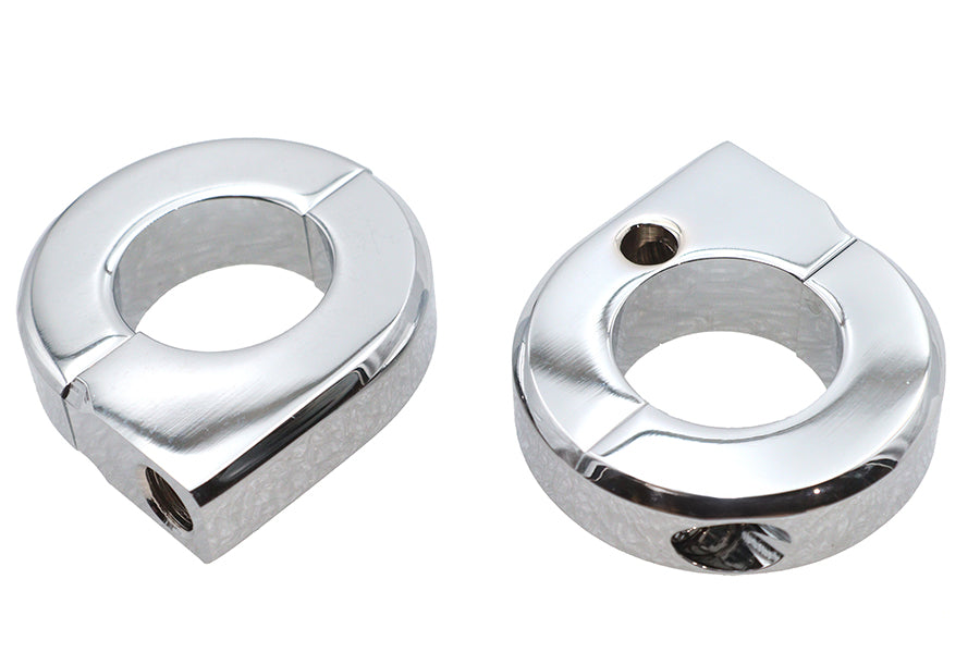 HARLEY Verchromter Universal-Halterungssatz 1 Zoll Passend für 0-  Custom, Anwendung