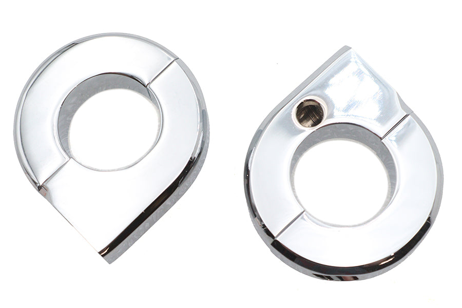 HARLEY Verchromter Universal-Halterungssatz 1 Zoll Passend für 0-  Custom, Anwendung