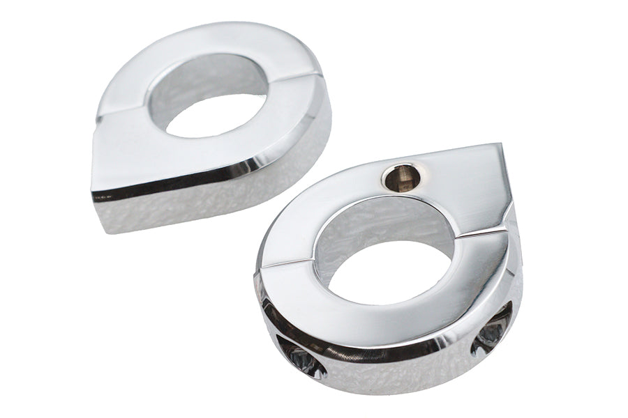 HARLEY Verchromter Universal-Halterungssatz 1 Zoll Passend für 0-  Custom, Anwendung