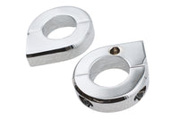 HARLEY Verchromter Universal-Halterungssatz 1 Zoll Passend für 0-  Custom, Anwendung