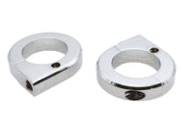 HARLEY Verchromtes Universal-Befestigungsklemmenset 1-3/8 Zoll Passend für 0- Zoll Custom, Anwendung