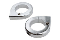HARLEY Verchromtes Universal-Befestigungsklemmenset 1-3/8 Zoll Passend für 0- Zoll Custom, Anwendung