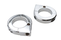 HARLEY Verchromtes Universal-Befestigungsklemmenset 1-3/8 Zoll Passend für 0- Zoll Custom, Anwendung