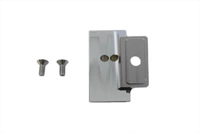 HARLEY Chrom Billet Seitenmontage Rücklicht Halterung Passt 1991-2005 FXD,