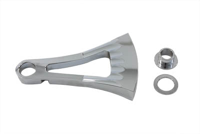 HARLEY Side Mount Tail Lamp Bracket Curved fits 0-  Replacement, application