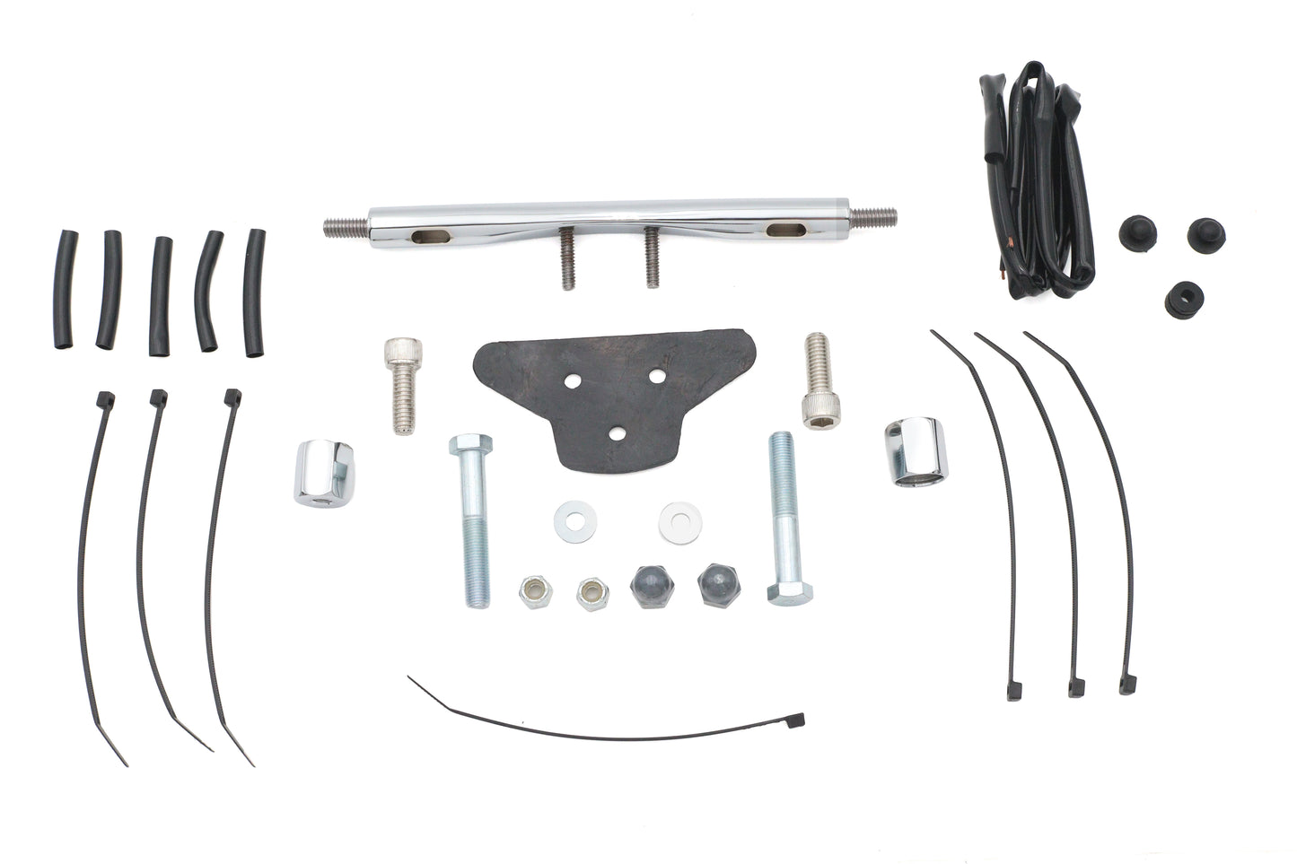 HARLEY Chrom 7 Zoll Low Boyz Blinker-Kit Passt 1974-1984 FL, 1986-UP FLST,