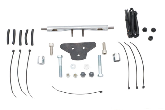 HARLEY Chrom 7 Zoll Low Boyz Blinker-Kit Passt 1974-1984 FL, 1986-UP FLST,
