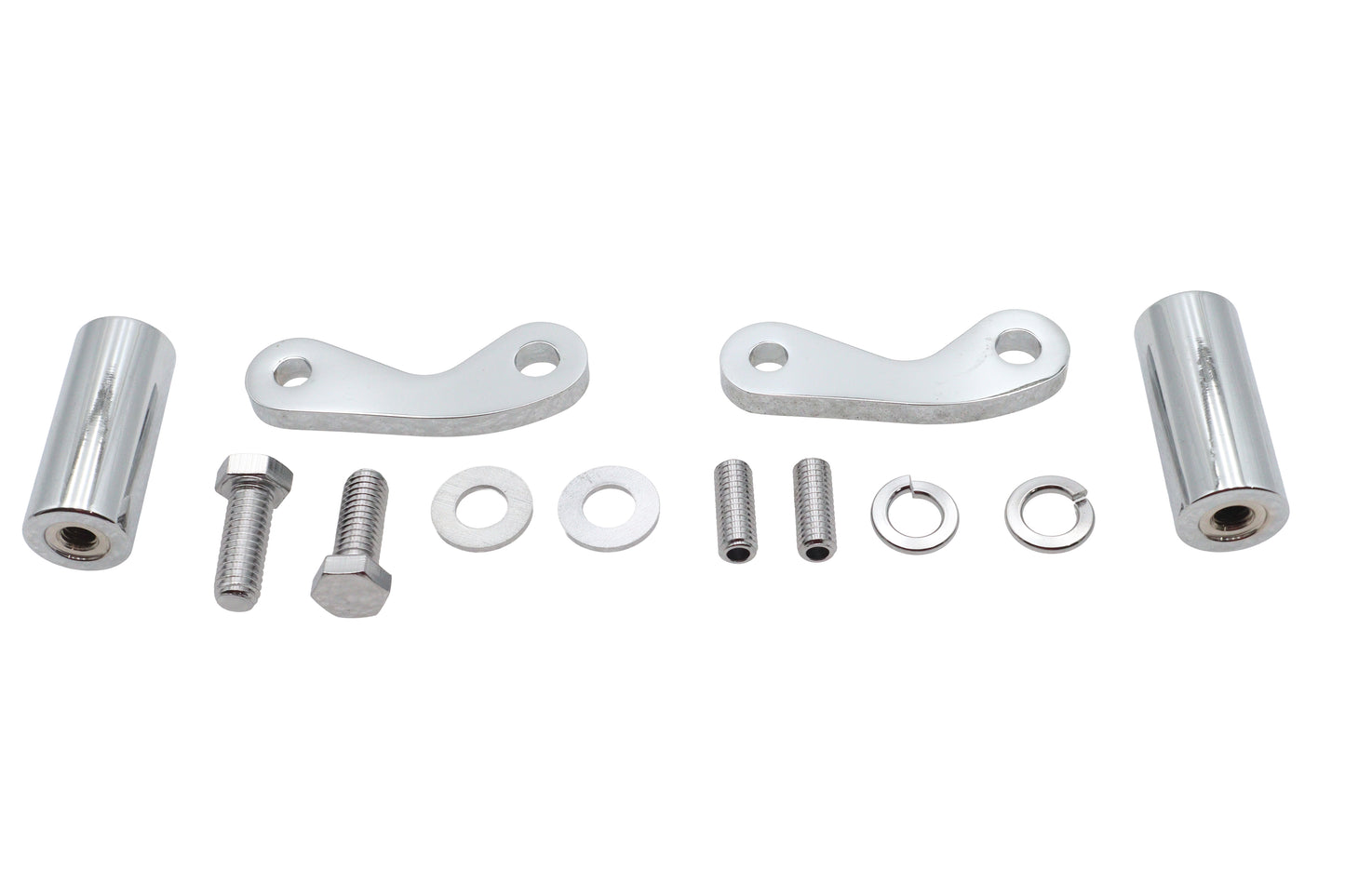 HARLEY Chrom 8-1/2 Zoll Blinkerhalter-Set vorne passend für 0- Zoll Custom, Anwendung