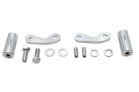 HARLEY Chrom 8-1/2 Zoll Blinkerhalter-Set vorne passend für 0- Zoll Custom, Anwendung