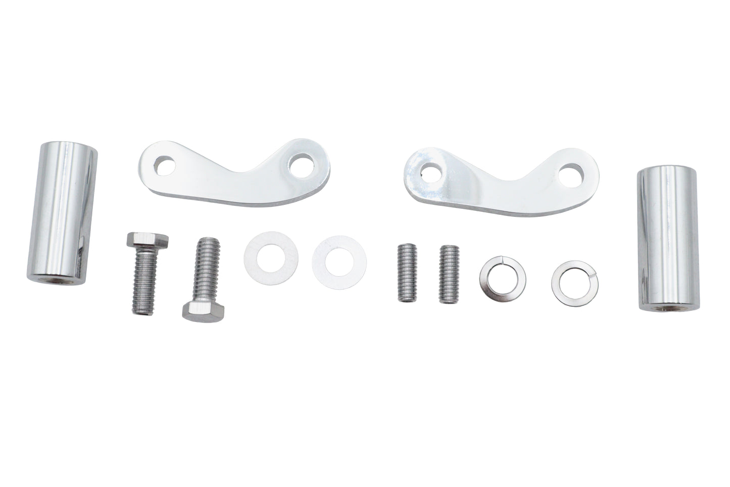HARLEY Chrom 8-1/2 Zoll Blinkerhalter-Set vorne passend für 0- Zoll Custom, Anwendung