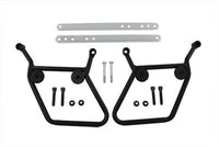 HARLEY Bubble Saddlebag-Hardware-Montagesatz passend für FXD ab Baujahr 1991,