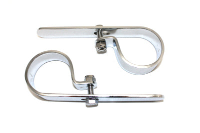 HARLEY Chrom 1-7/8 Zoll Auspuff „P“-Klemmsatz, passend für 0- Sonderanfertigungen, Anwendungen