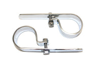 HARLEY Chrom 1-7/8 Zoll Auspuff „P“-Klemmsatz, passend für 0- Sonderanfertigungen, Anwendungen