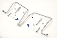 HARLEY Chrome Satteltaschen-Halterungs-Kit Passt für 1991-2007 FXD, 1991-2017 FXDWG, ausgenommen Modell 1993-1995