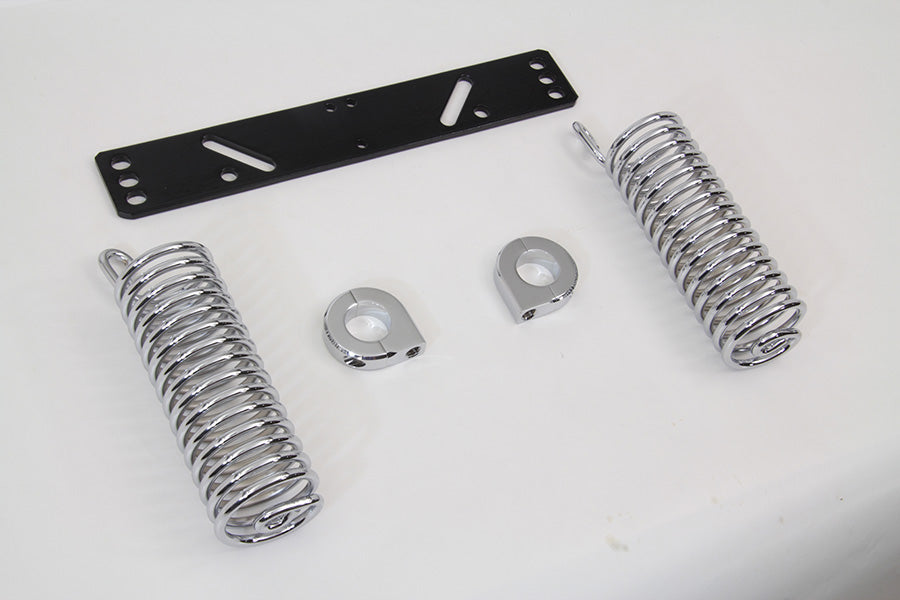 HARLEY 7 inch Spring Kit fits 1941-1957 FL,