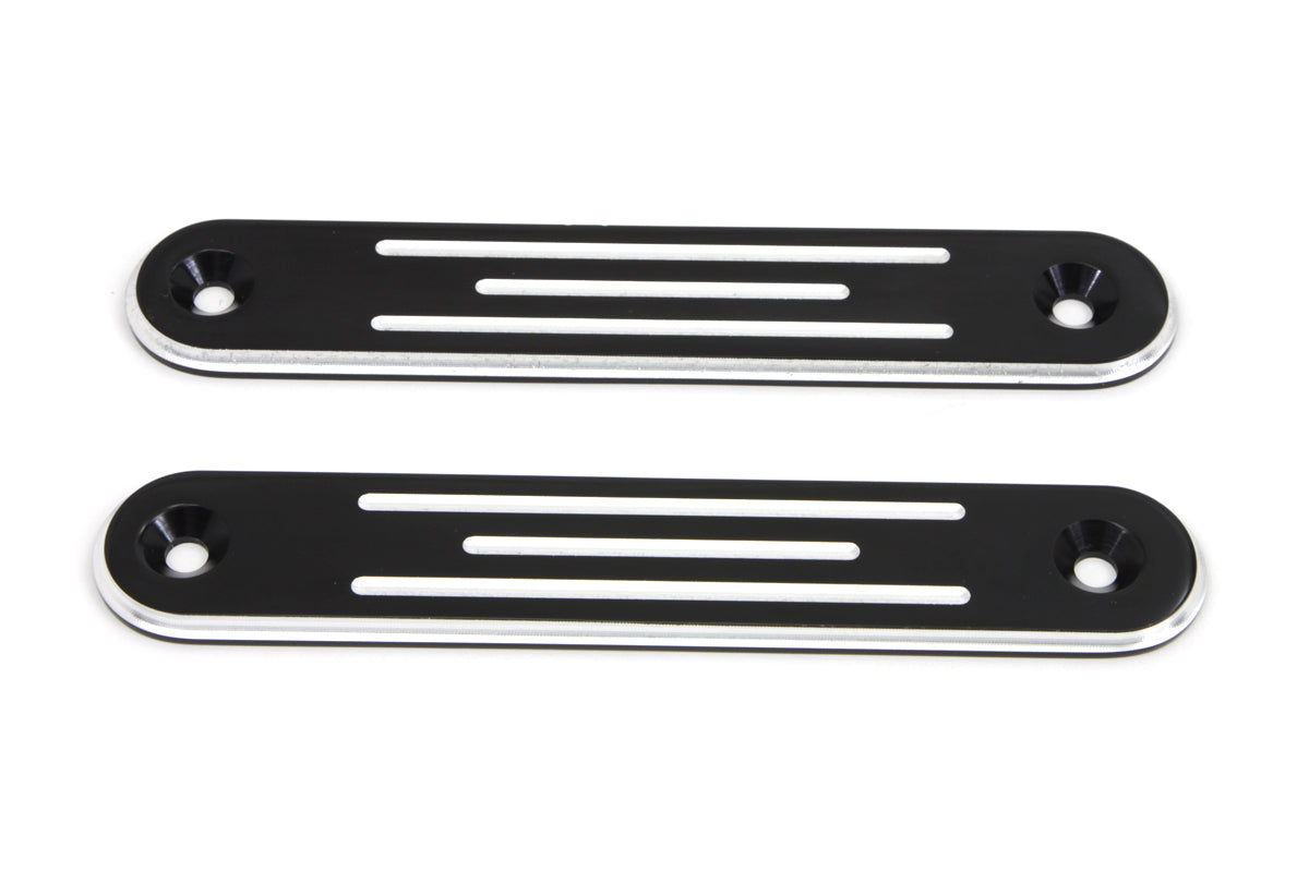 HARLEY Schwarzes Spotlampen-Eliminator-Halterungsset Passend für 1994-2013 FLT,
