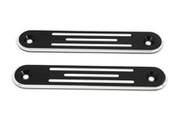 HARLEY Schwarzes Spotlampen-Eliminator-Halterungsset Passend für 1994-2013 FLT,