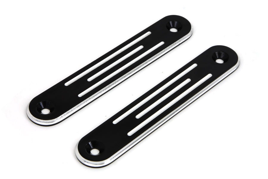 HARLEY Schwarzes Spotlampen-Eliminator-Halterungsset Passend für 1994-2013 FLT,